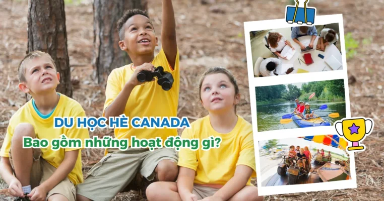 [Mới nhất 2026] Du học hè Canada bao gồm những hoạt động gì?