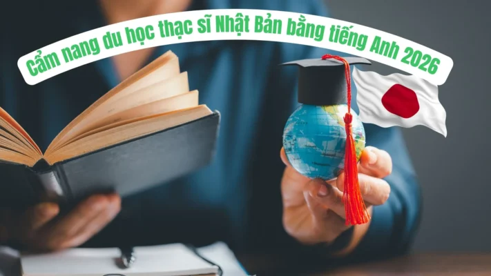 du học thạc sĩ nhật bản bằng tiếng anh