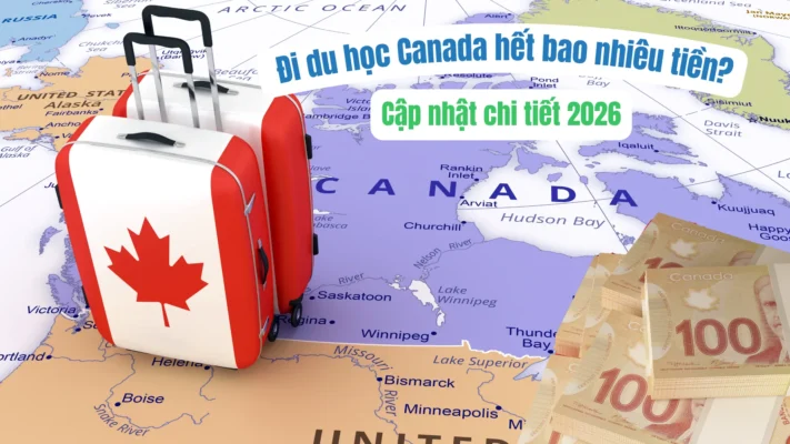 Đi du học Canada hết bao nhiêu tiền