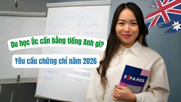 Du học Úc cần bằng tiếng Anh gì