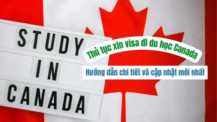 thủ tục xin visa đi du học canada