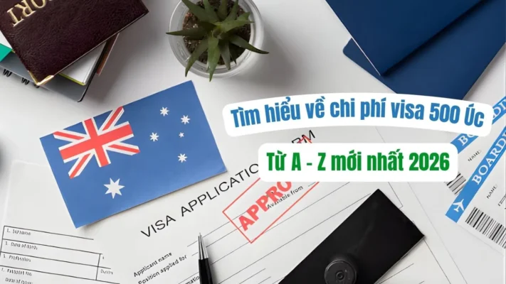 visa 500 úc