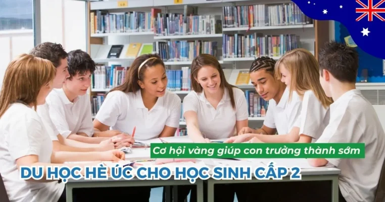 Du học hè Úc cho học sinh cấp 2: Cơ hội vàng giúp con trưởng thành từ sớm