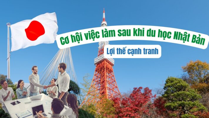 cơ hội việc làm sau khi du học nhật bản