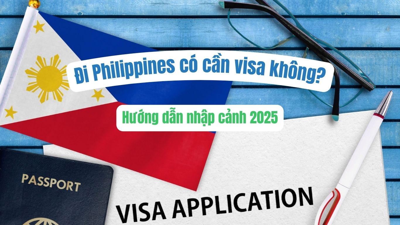 đi philippines có cần visa không