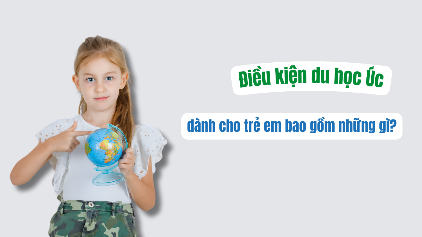Du học Úc cho trẻ em