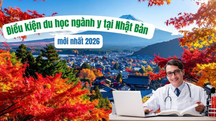 điều kiện du học ngành y tại nhật bản