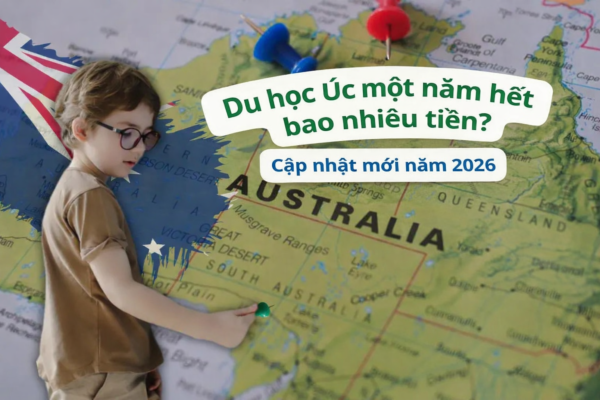 Du học Úc 1 năm cần bao nhiêu tiền