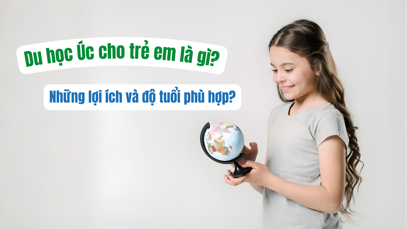 Du học Úc cho trẻ em