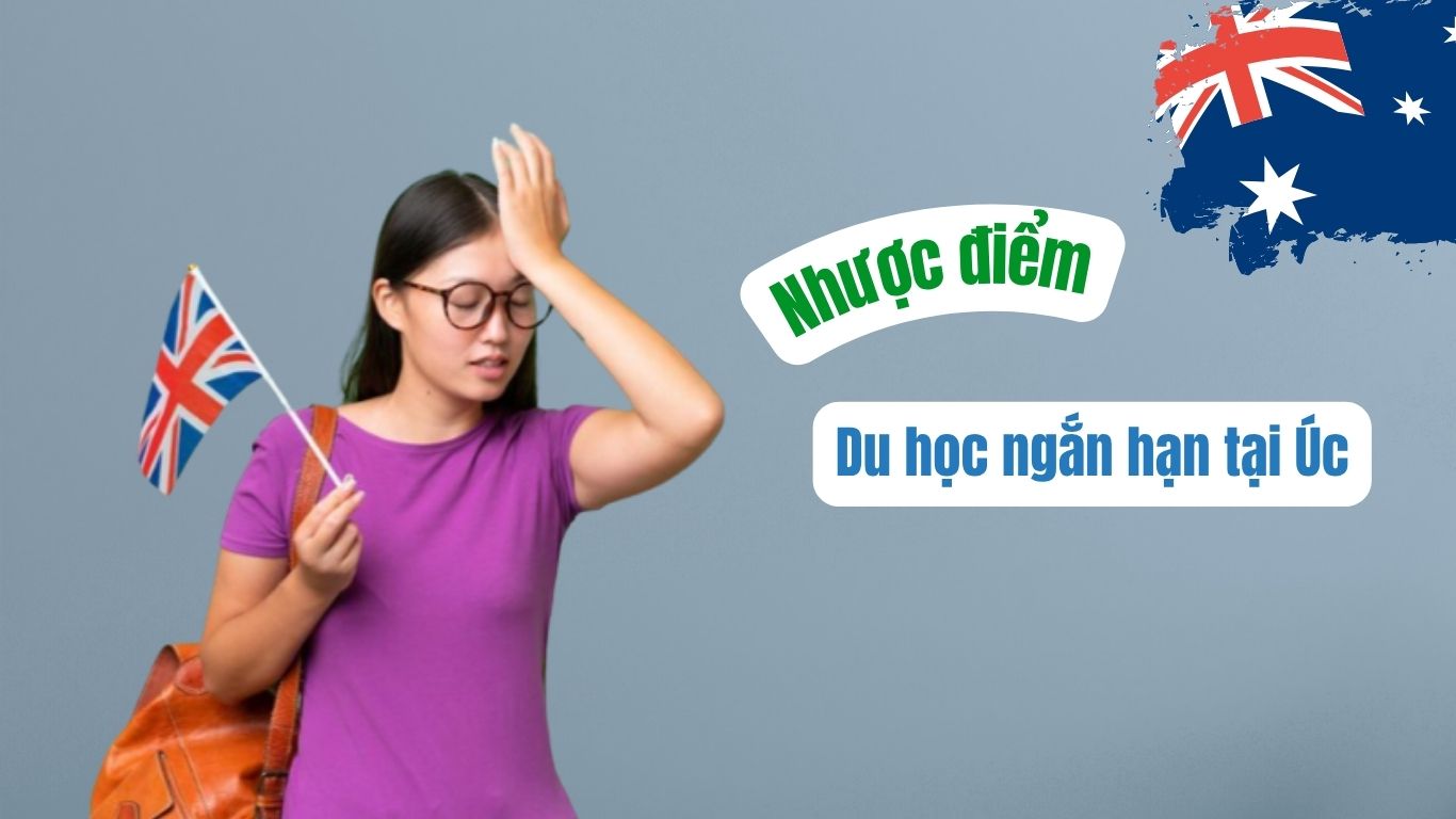 Du học tiếng Anh ngắn hạn tại Úc