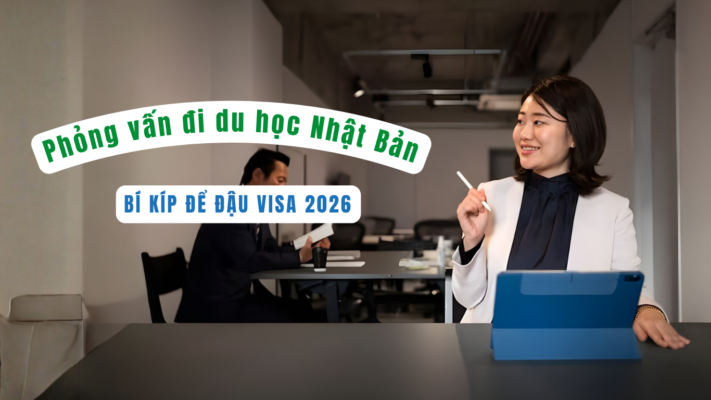 phỏng vấn đi du học Nhật Bản