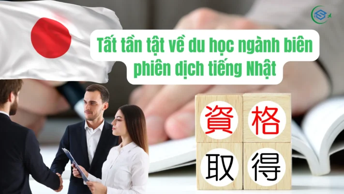 du học ngành biên phiên dịch tiếng Nhật