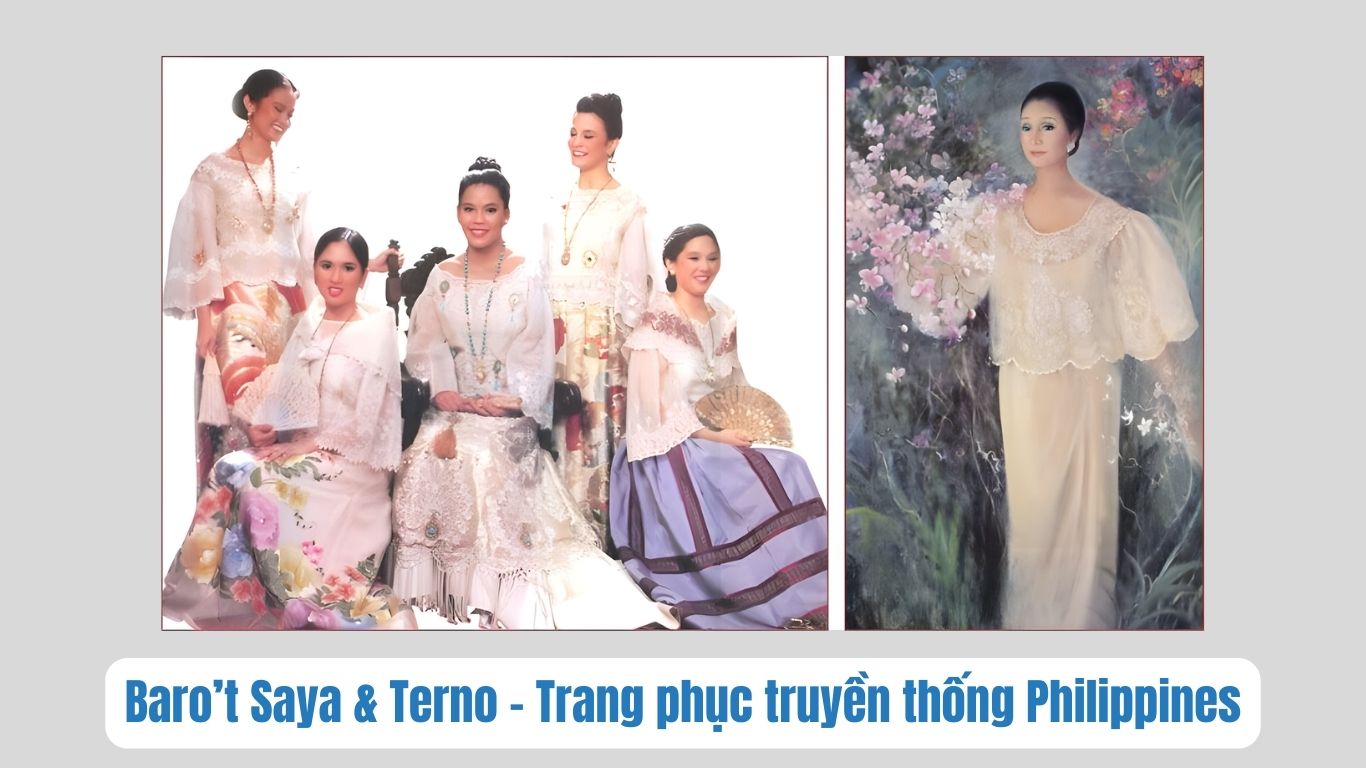 trang phục truyền thống philippines