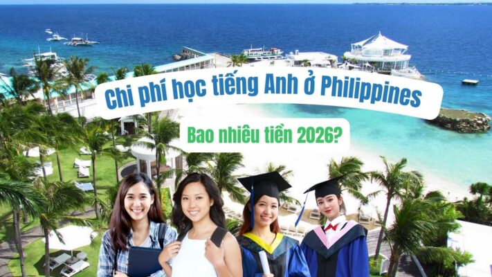 học tiếng anh ở philippines bao nhiêu tiền