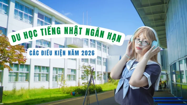 Du học tiếng Nhật ngắn hạn