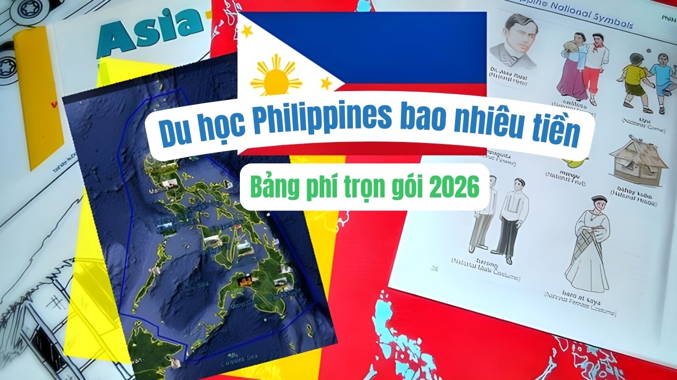 du học philippines bao nhiêu tiền