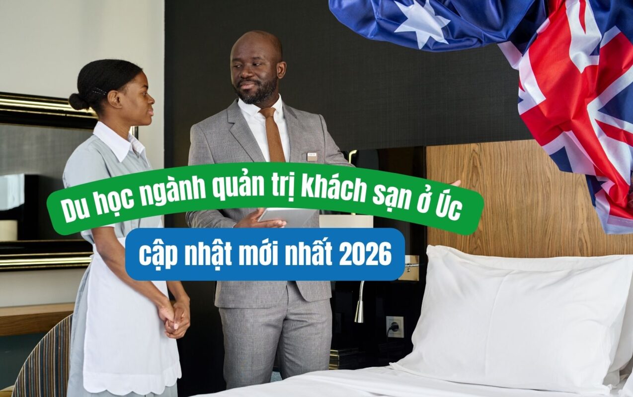 Du học ngành quản trị khách sạn ở Úc