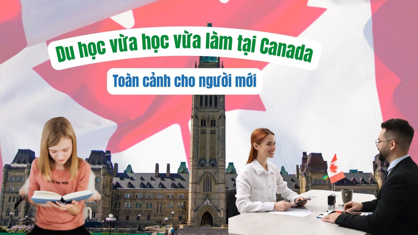 du học vừa học vừa làm tại canada