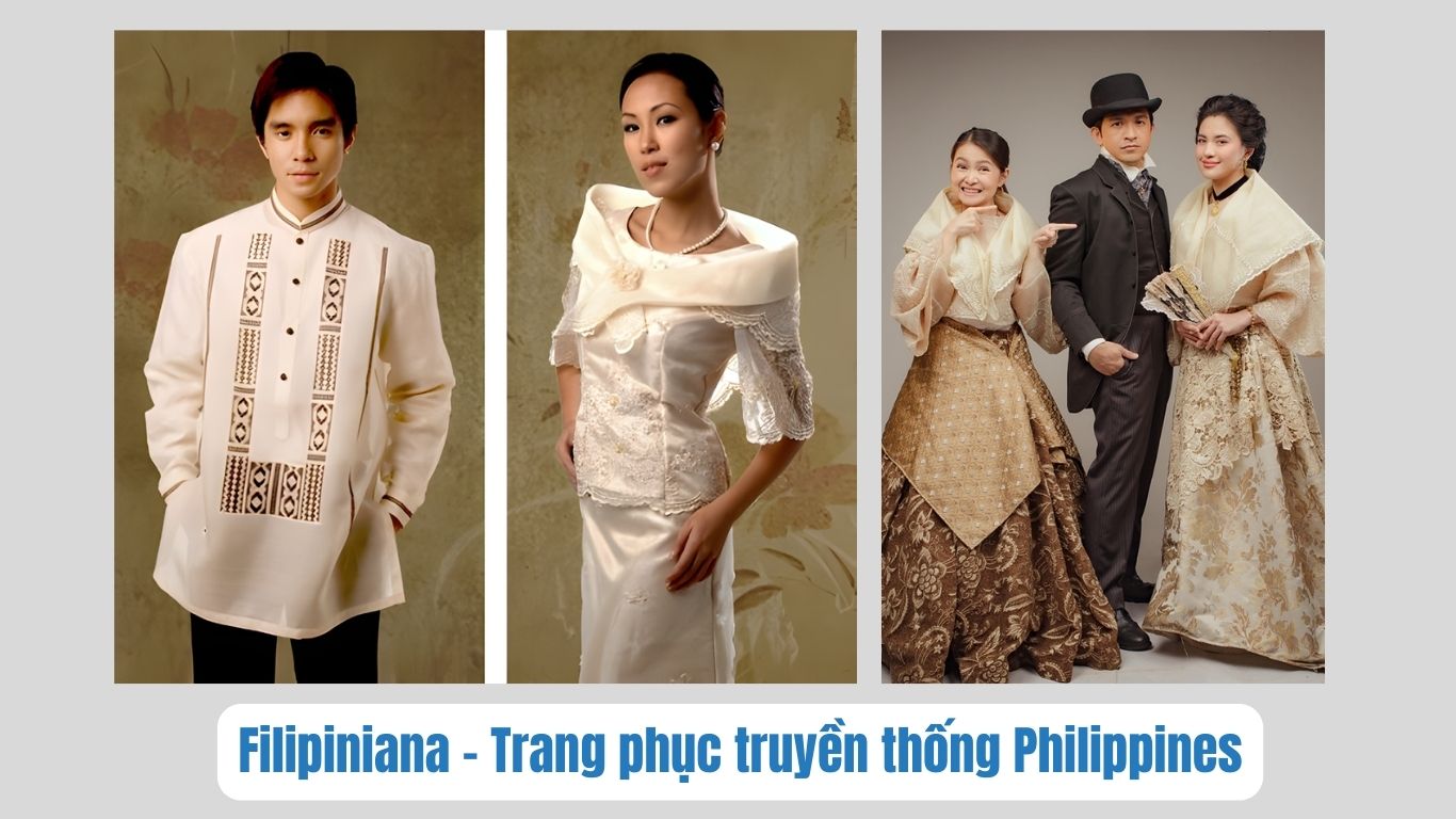 trang phục truyền thống philippines