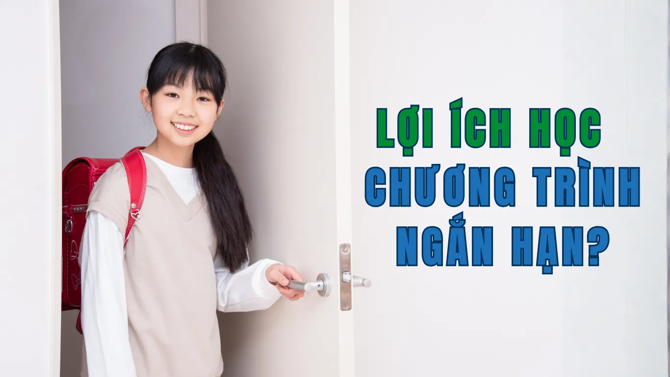 Du học tiếng Nhật ngắn hạn