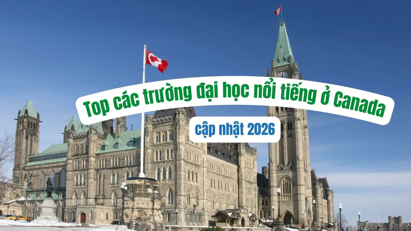 các trường đại học nổi tiếng ở canada