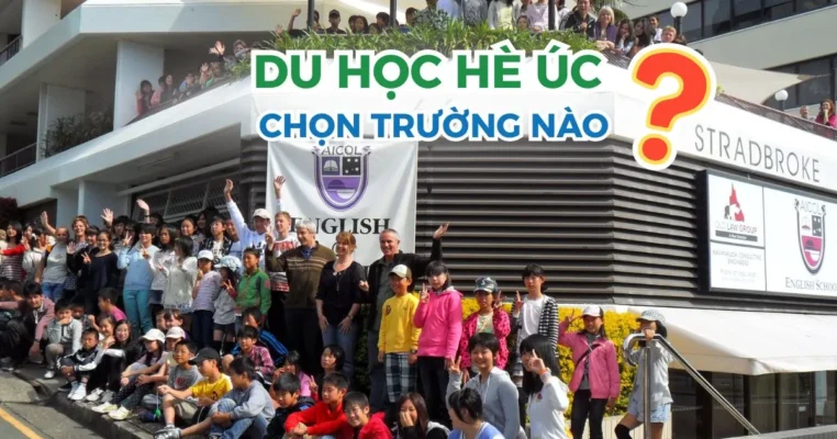 Du học hè Úc học trường nào? Top 3 ngôi trường uy tín nhất 2026
