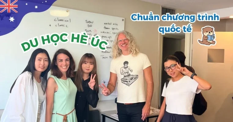 Du học hè Úc chuẩn chương trình quốc tế 2026: 5 Tiêu chuẩn phụ huynh cần biết