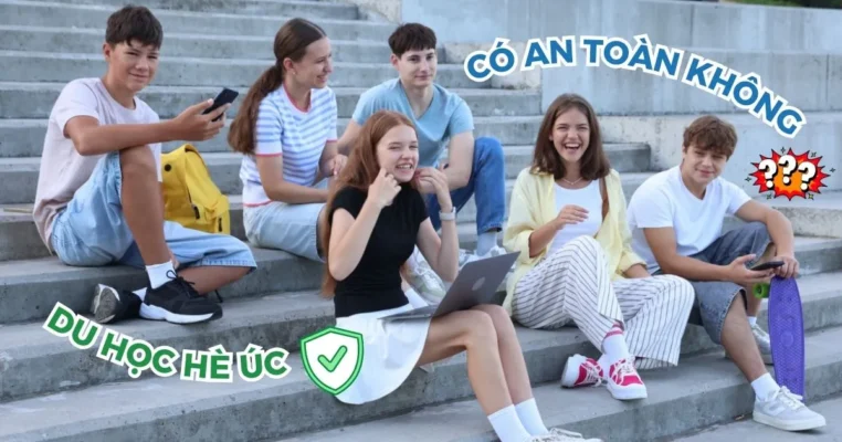 Du học hè Úc có an toàn không? Sự thật về hệ thống bảo vệ học sinh quốc tế 2026