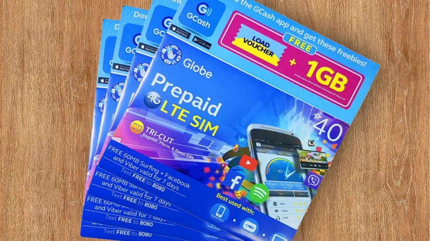 kiểm tra tài khoản sim globe
