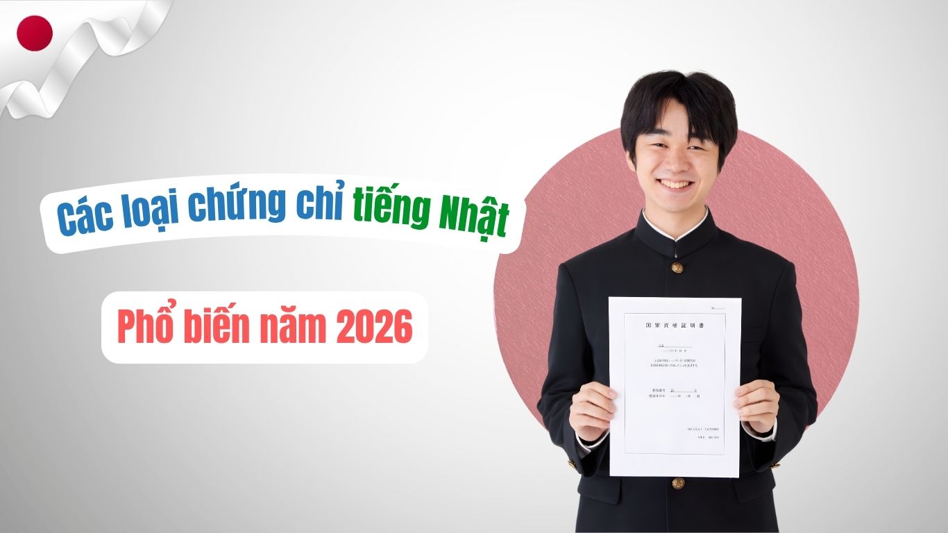 chứng chỉ tiếng Nhật