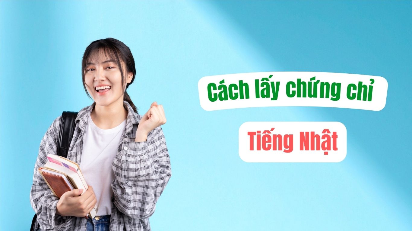 chứng chỉ tiếng Nhật