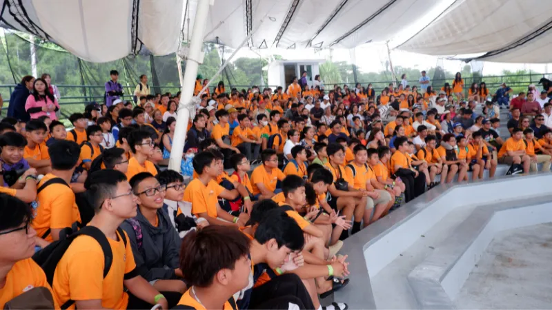 Chương trình ESL là gì sẽ được giải đáp tại tại trè tiếng Anh Philippines SMEAG cùng Du học SBE, mang đến cho các bạn học sinh trải nghiệm học tập và vui chơi bổ ích