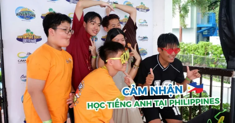 Cảm nhận học Tiếng Anh tại Philippines - Review từ học viên Việt Nam sau 4 tuần