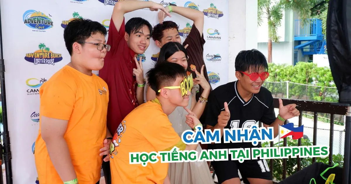 Cảm nhận học Tiếng Anh tại Philippines - Review từ học viên Việt Nam sau 4 tuần