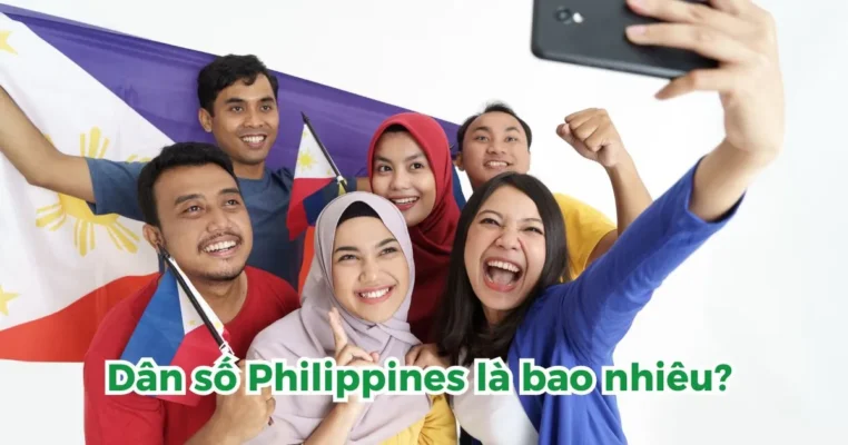 Dân số Philippines là bao nhiêu? Cập nhật mới nhất 2026 và những điều du học sinh cần biết