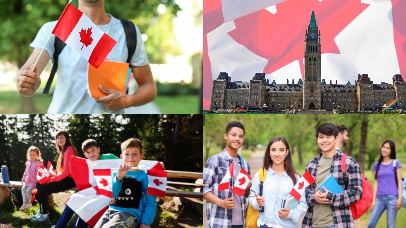 du học canada có người thân đi cùng