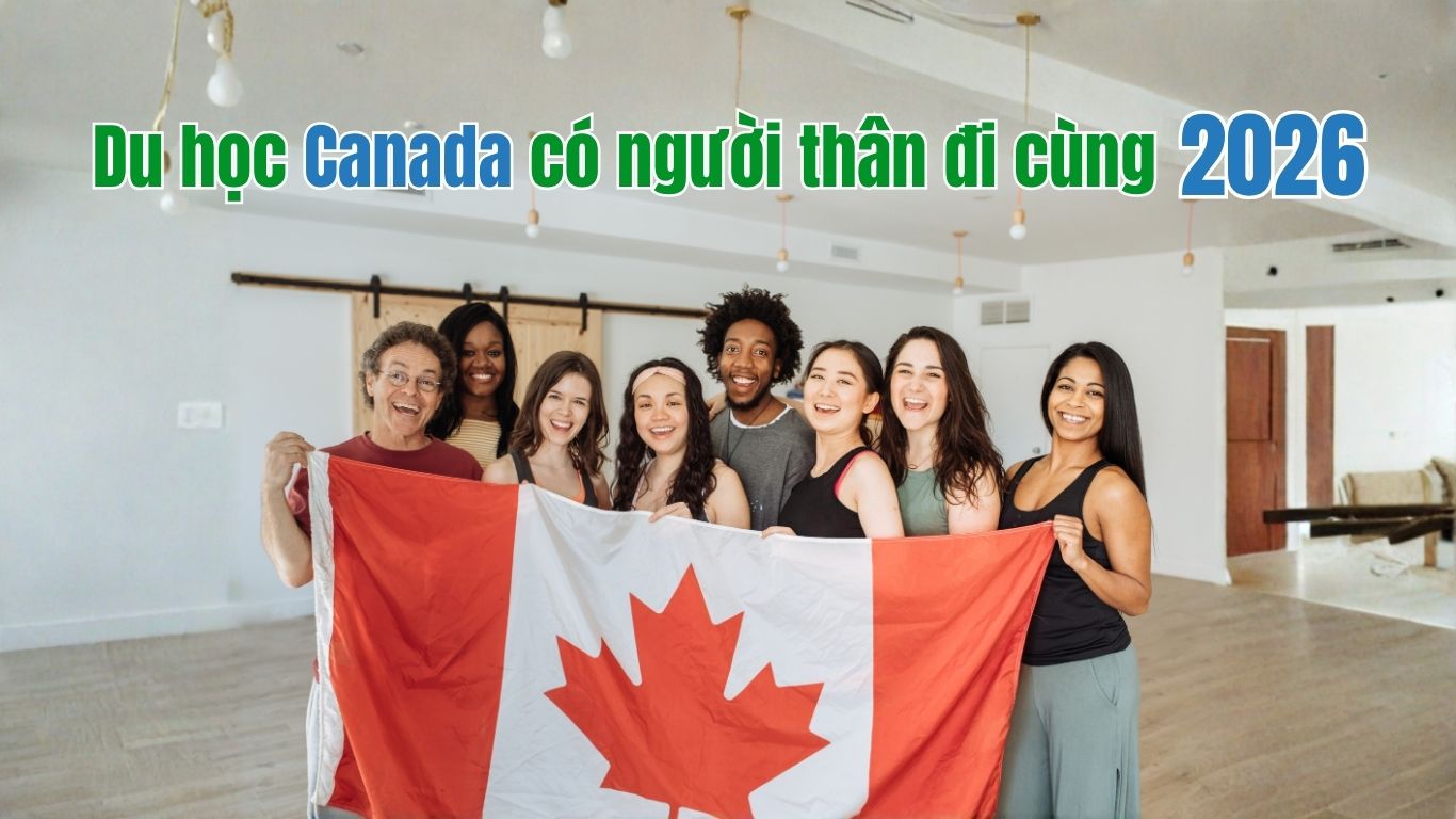 du học canada có người thân đi cùng