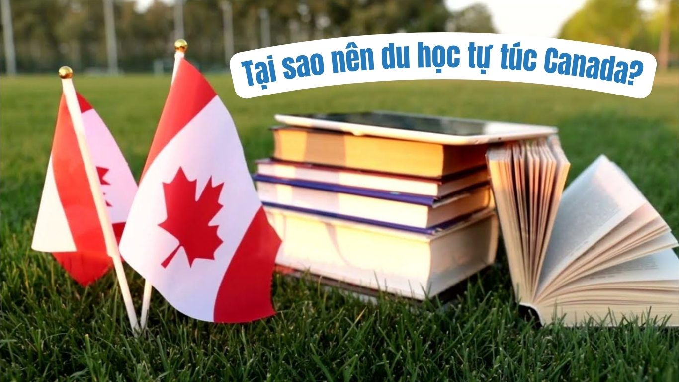 Du học tự túc Canada