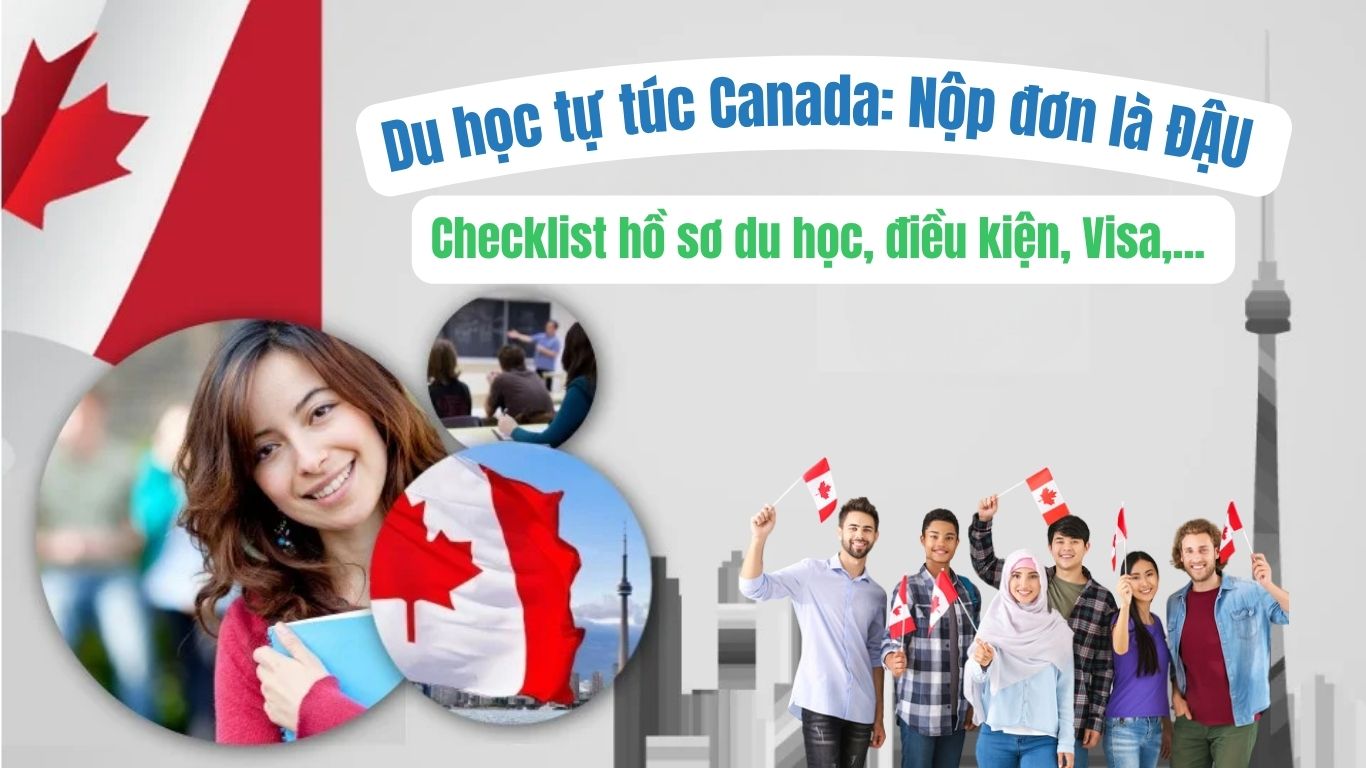Du học tự túc Canada