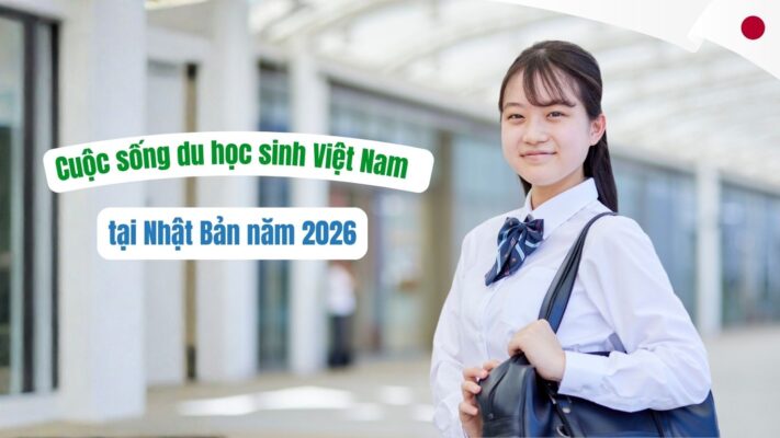 Cuộc sống du học sinh Việt Nam tại Nhật Bản