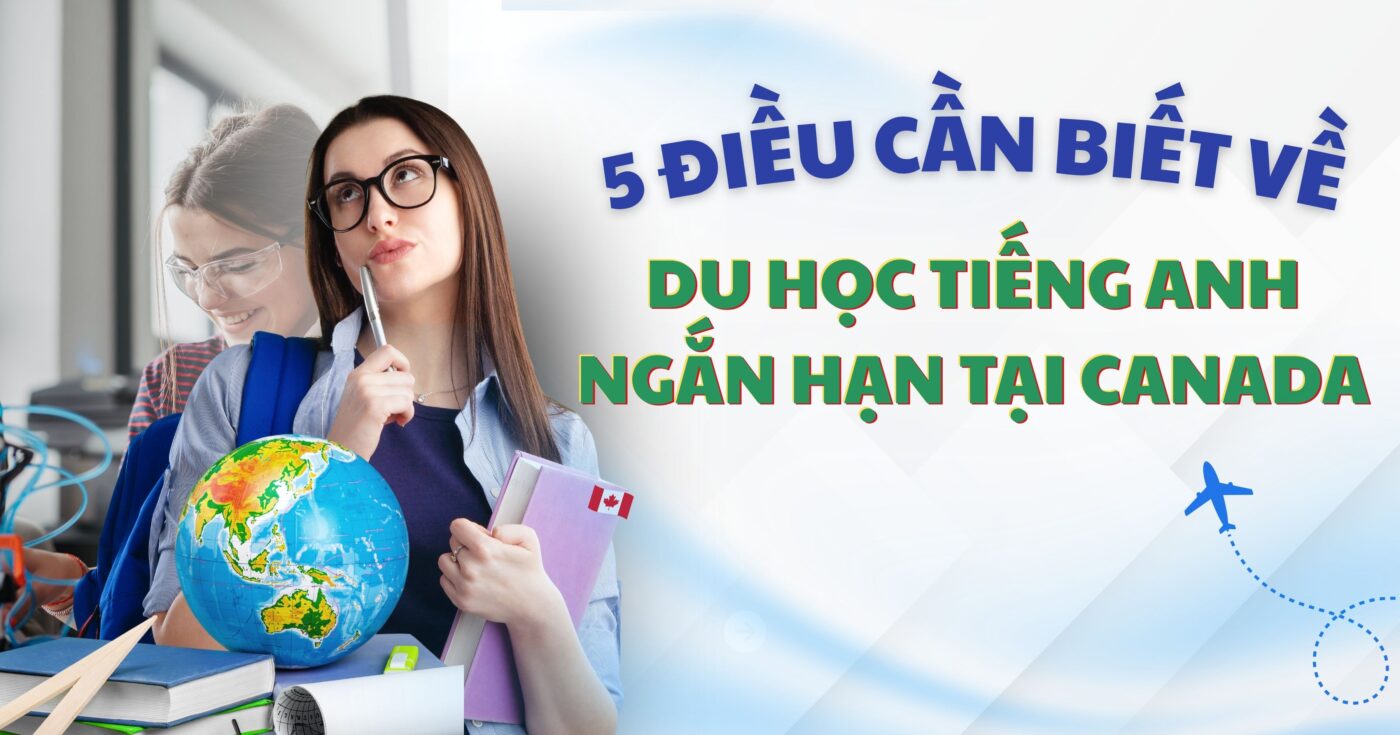 du học tiếng Anh ngắn hạn tại