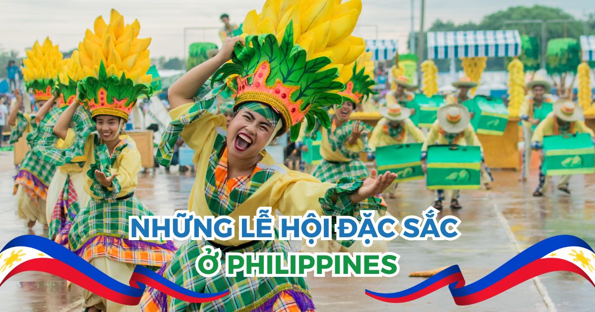 Những lễ hội đặc sắc ở Philippines: Cẩm nang trải nghiệm thực tế cho du học sinh