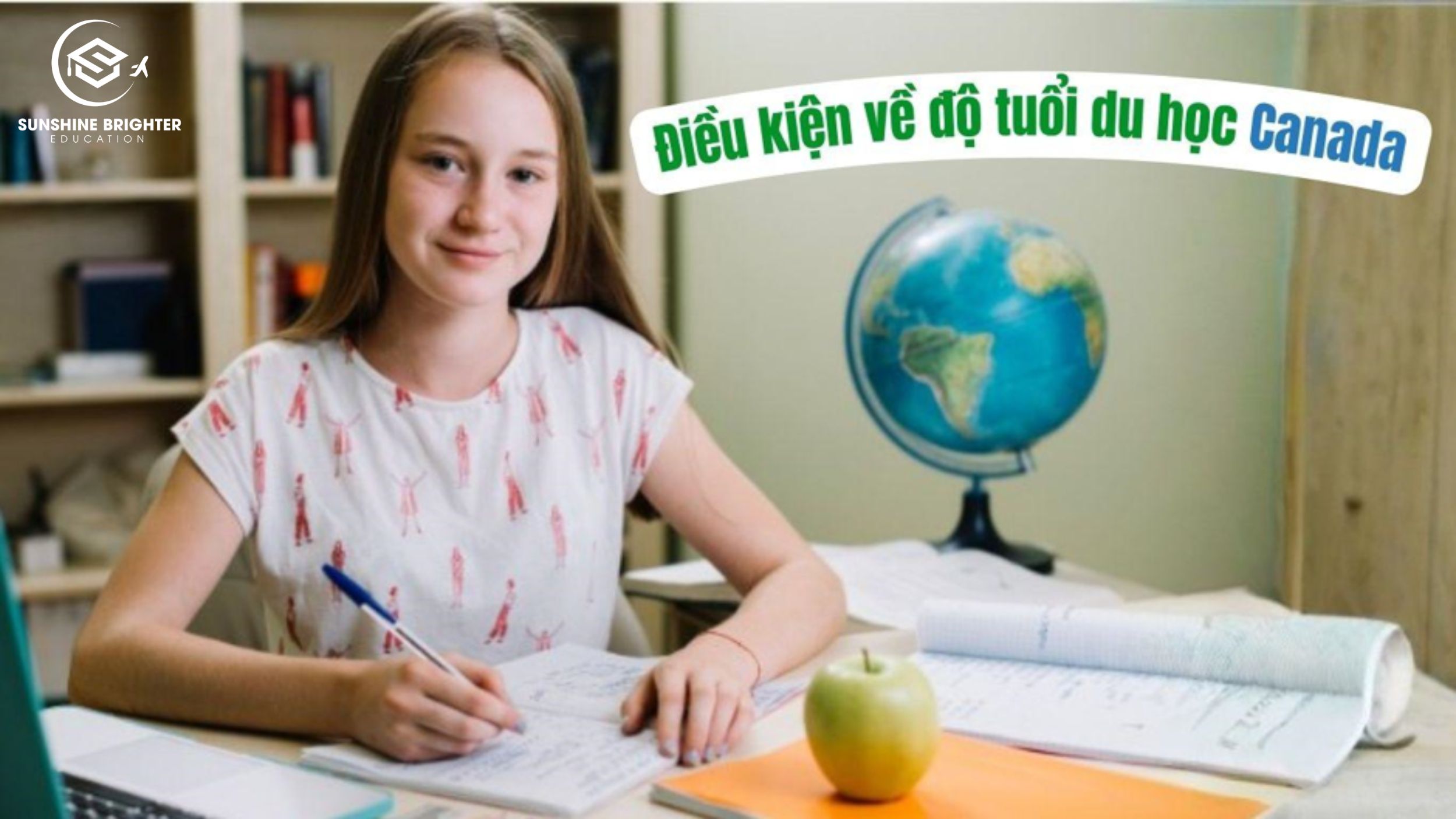 điều kiện để được du học Canada