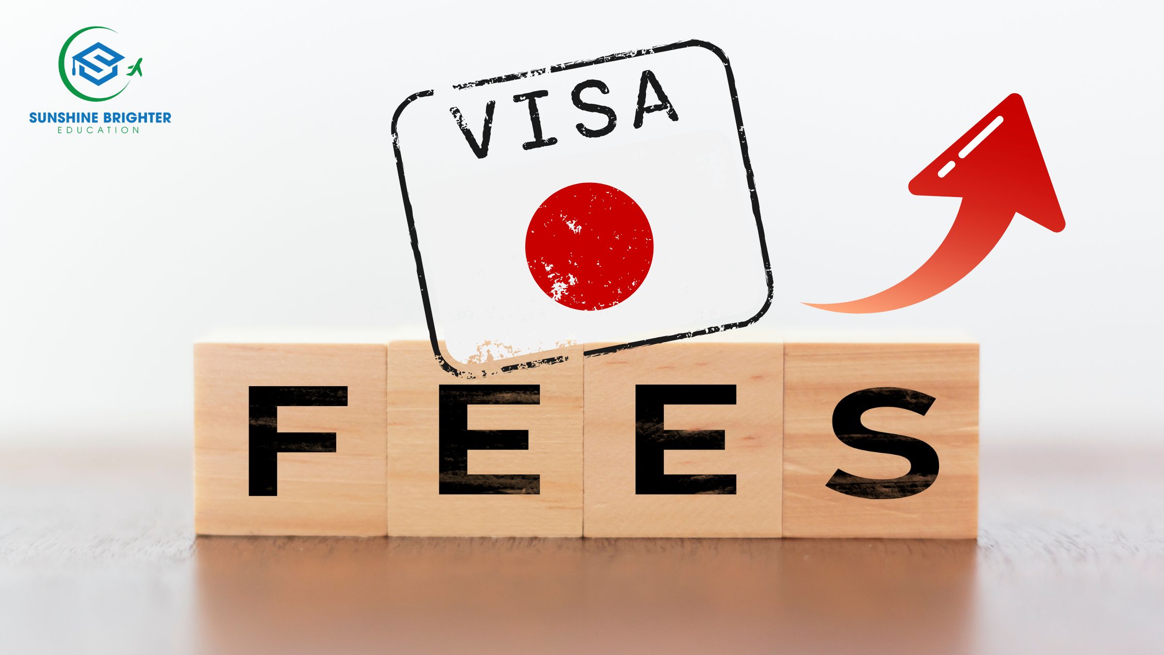 lệ phí visa nhật bản tăng