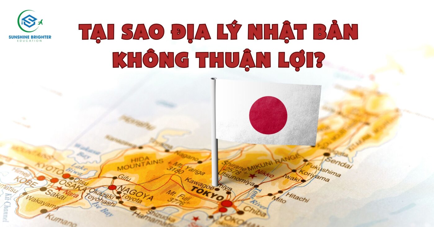 địa lý nhật bản
