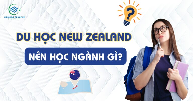 du học new zealand nên học ngành gì